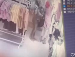 Viral, Perempuan Copet HP di Pusat Perbelanjaan di Malang