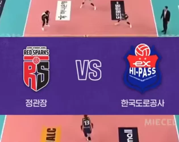 Arena V-League: Red Sparks Buru Takhta Kedua