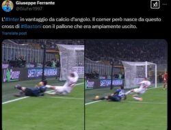 Sepak Pojok Kontroversial Inter Milan vs Fiorentina: VAR Bisu?