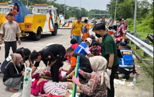 Update Laka Maut: RSSA Malang Terima 7 Korban Kecelakaan Bus Brimob, 2 Meninggal Lima Luka-Luka