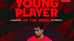 Pratama Arhan: Pemain Muda Terbaik Liga Thailand Pekan ke-20