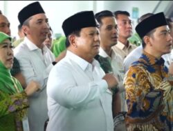 Prabowo-Gibran Hadiri Kongres Muslimat, Ladeni Ajakan Foto Bersama