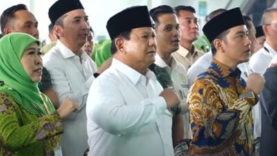 Prabowo-Gibran Hadiri Kongres Muslimat, Ladeni Ajakan Foto Bersama