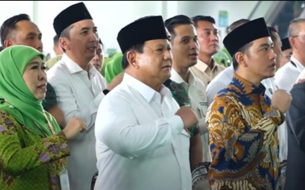 Prabowo-Gibran Hadiri Kongres Muslimat, Ladeni Ajakan Foto Bersama