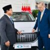 Erdogan Hadiahkan SUV Listrik Togg T10X untuk Prabowo