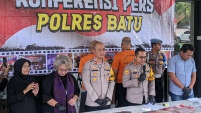 OTT Polres Batu Bongkar Sindikat Pemeras Berkedok Wartawan dan LSM