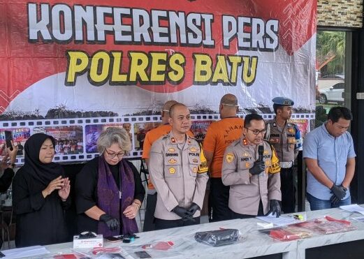 OTT Polres Batu Bongkar Sindikat Pemeras Berkedok Wartawan dan LSM