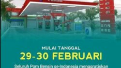 Hoaks BBM Gratis 29-30 Februari Kembali Menghantui Medsos