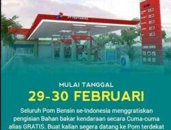 Hoaks BBM Gratis 29-30 Februari Kembali Menghantui Medsos