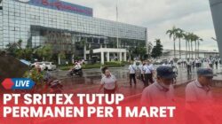 Jejak Keuangan Sritex: Dari Gagal Bayar, Pailit, Hingga PHK Ribuan Karyawan dan Tutup Permanen