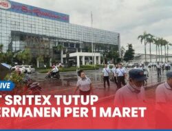 Jejak Keuangan Sritex: Dari Gagal Bayar, Pailit, Hingga PHK Ribuan Karyawan dan Tutup Permanen