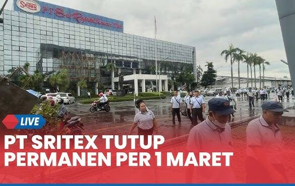 Jejak Keuangan Sritex: Dari Gagal Bayar, Pailit, Hingga PHK Ribuan Karyawan dan Tutup Permanen