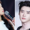 Cincin di Jari Telunjuk IU Picu Rumor Putus dengan Lee Jong Suk di Weibo