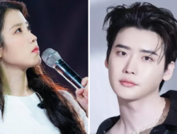 Cincin di Jari Telunjuk IU Picu Rumor Putus dengan Lee Jong Suk di Weibo