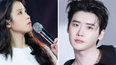 Cincin di Jari Telunjuk IU Picu Rumor Putus dengan Lee Jong Suk di Weibo