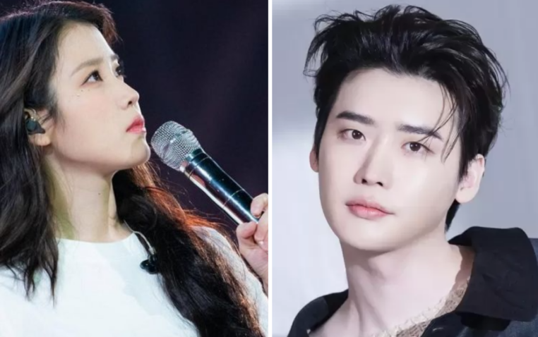 Cincin di Jari Telunjuk IU Picu Rumor Putus dengan Lee Jong Suk di Weibo