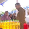 Wali Kota Malang Launching Pasar Murah, Digelar Merata di 5 Kecamatan