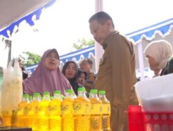 Wali Kota Malang Launching Pasar Murah, Digelar Merata di 5 Kecamatan