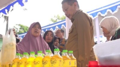 Wali Kota Malang Launching Pasar Murah, Digelar Merata di 5 Kecamatan