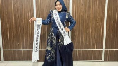 Mahasiswi UIN Maliki Malang Raih Top Six Putri Nusantara Berbakat Jatim 2025