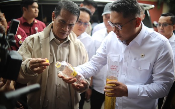 Mentan Temukan Lagi Kecurangan Takaran Minyakita di Surabaya