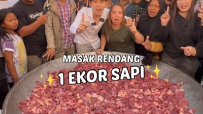 Giliran King Abdi Sindir Willie Salim soal Konten Rendang Viral di Palembang