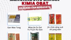 BPOM RI Rilis Daftar 61 Obat Tradisional Berbahaya: Mengandung Bahan Kimia Obat, Ancam Kesehatan Hingga Picu Kematian