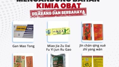 BPOM RI Rilis Daftar 61 Obat Tradisional Berbahaya: Mengandung Bahan Kimia Obat, Ancam Kesehatan Hingga Picu Kematian