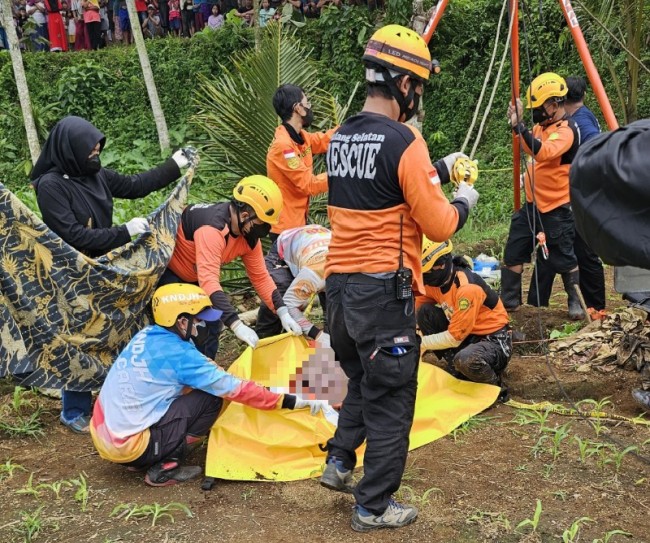 Wanita Ditemukan Meninggal di Sumur Ladang Jagung di Malang