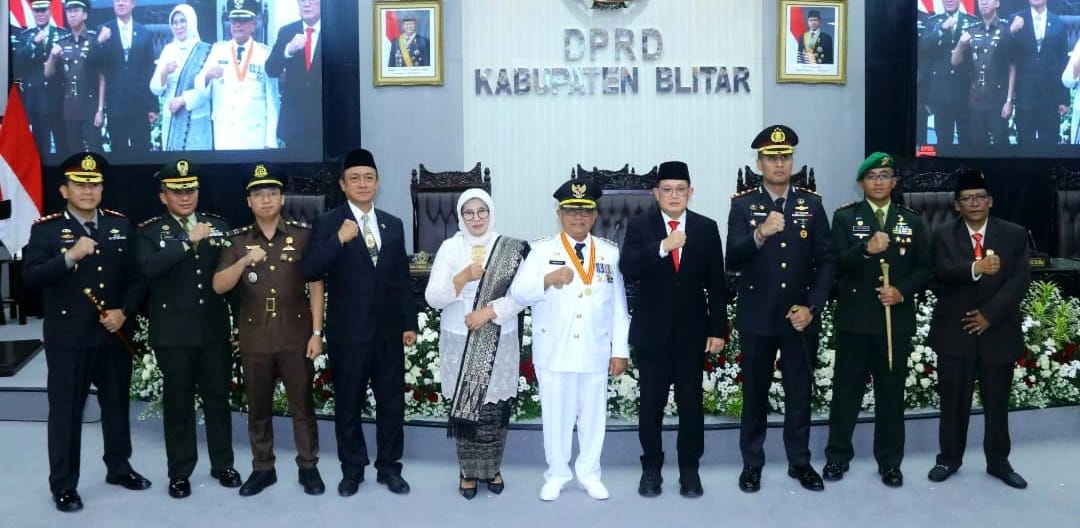 Blitar Menuju Masa Depan: Sertijab Bupati Tandai Babak Baru