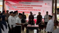 Pengurus PMI Kabupaten Blitar Resmi Dilantik, DPRD Dorong Sinergi Kemanusiaan