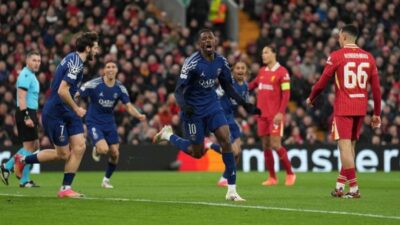 Unggulan Pertama, Liverpool Kandas di Liga Champions