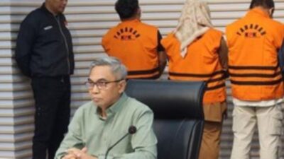 3 Anggota DPRD OKU dan Kepala DPUPR Jadi Tersangka KPK