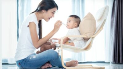 Coba Pola Diet ala Bayi untuk Turunkan Berat Badan