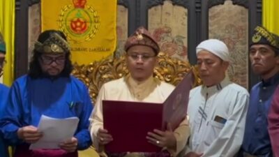 Tuntut Minta Maaf, Sultan Bakal Haramkan Willie Salim ke Palembang