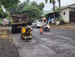 Jelang Mudik Lebaran, Kementerian PUPR Tuntaskan Perbaikan Ribuan Titik Jalan Berlubang di Jatim