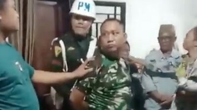 2 TNI Tersangka, Terungkap Kopda Basar Yang Tembak 3 Polisi di Lampung