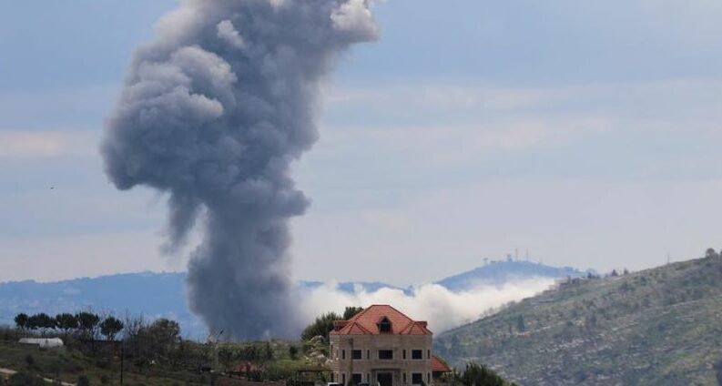 Serangan Udara Israel Hantam Lebanon Selatan, Gencatan Senjata Terancam