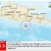 Gempa M 4,5 Guncang Kabupaten Malang