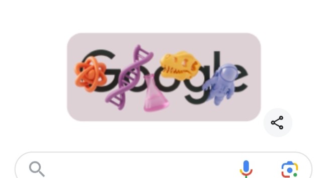Google Doodle Ikut Rayakan Hari Perempuan Sedunia