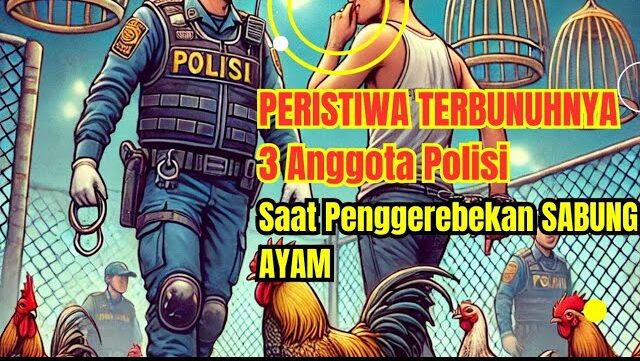 Skandal Sabung Ayam di Lampung: Aliran Dana Diduga Mengalir ke Oknum Polisi dan TNI