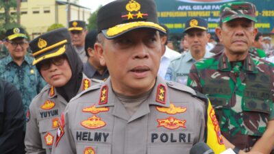 Satu Oknum Brimob Ikut Jadi Tersangka Penembakan 3 Polisi di Lampung