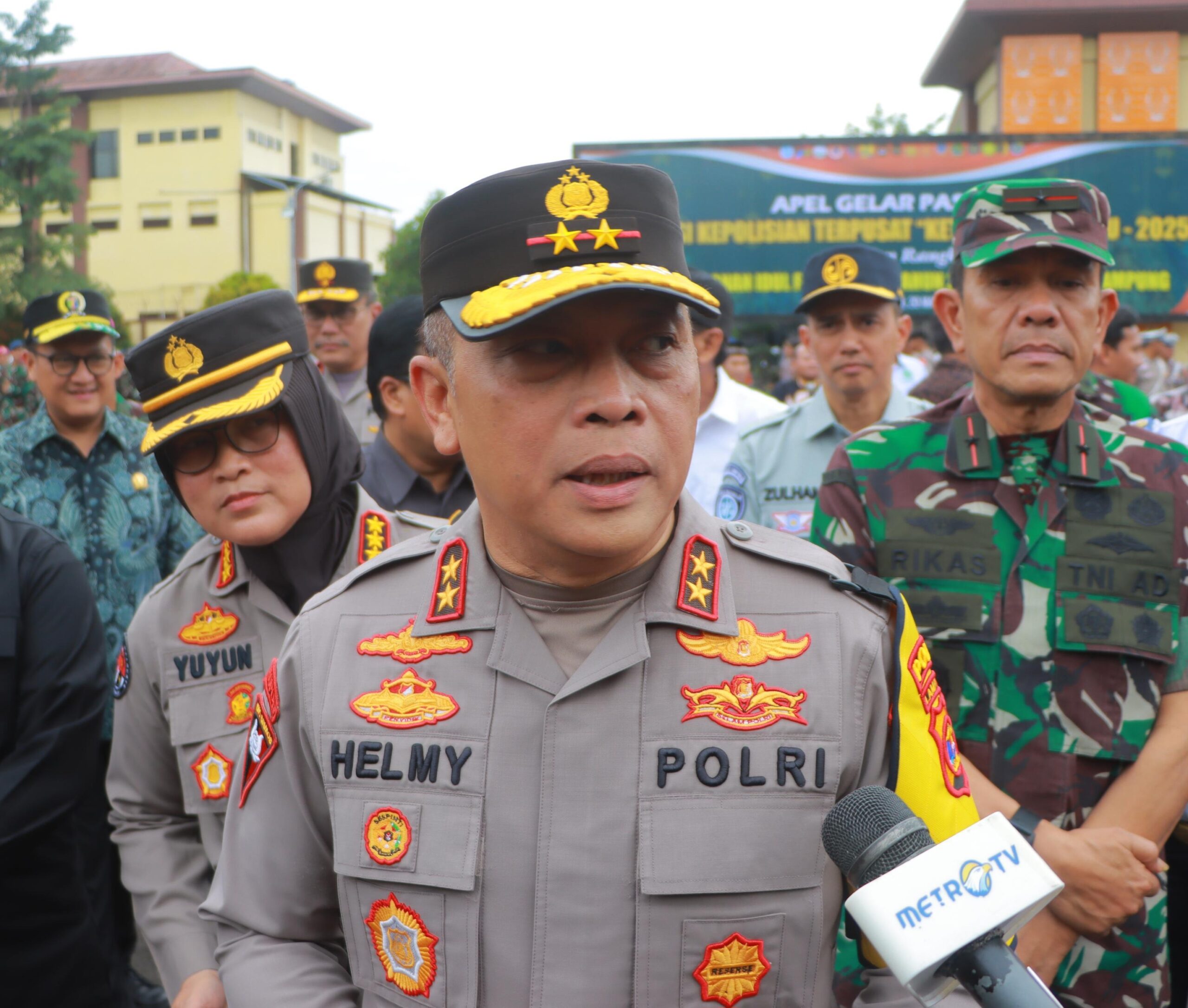 Satu Oknum Brimob Ikut Jadi Tersangka Penembakan 3 Polisi di Lampung