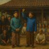 Pemberontakan Pulung di Ponorogo 1885: Rakyat Dambakan Ratu Adil Melawan Penindasan Belanda