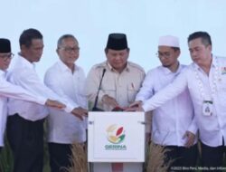 Era Baru Pertanian, Prabowo Luncurkan Gerakan Indonesia Menanam
