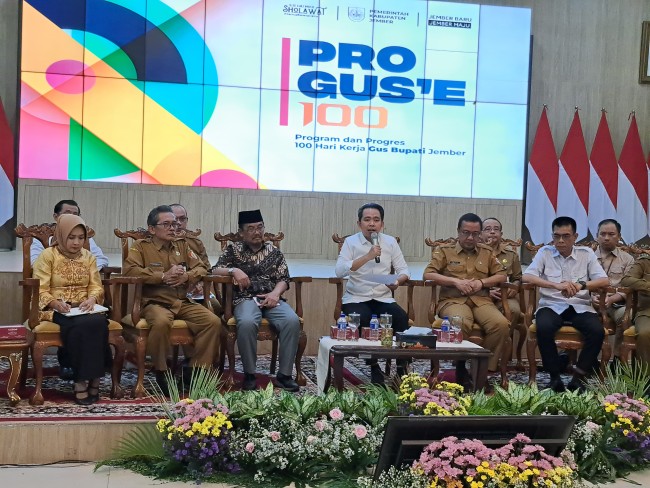 Bunga Cinta ala Bupati Jember, Lebih Dekat dan Tahu Kondisi Warga