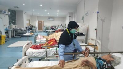 Pneumonia Serang Puluhan Jemaah Haji Indonesia di Arab Saudi