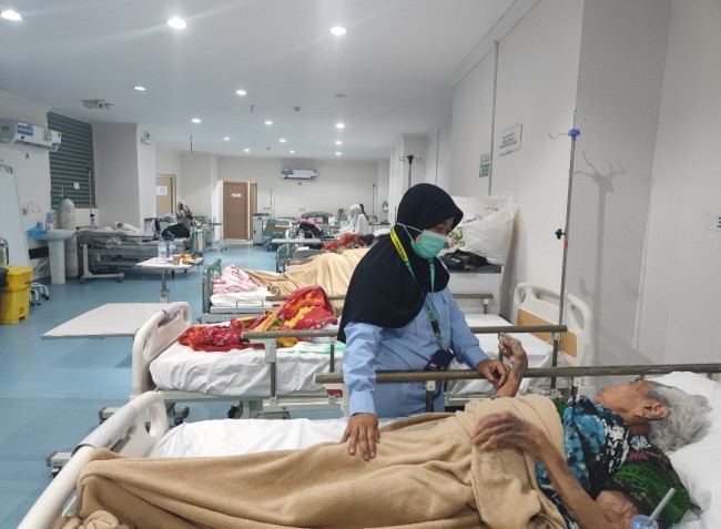 Pneumonia Serang Puluhan Jemaah Haji Indonesia di Arab Saudi