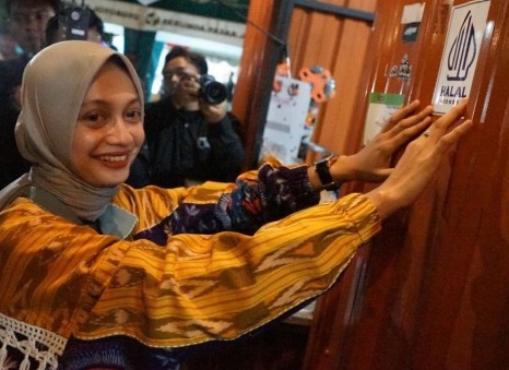Perkuat Ekosistem Halal, Kota Kediri Luncurkan Omah Halal Perdana di Ngronggo