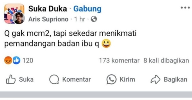 Heboh Grup FB Fantasi Sedarah Picu Kemarahan Publik, Polisi dan Komdigi Diminta Bertindak Tegas